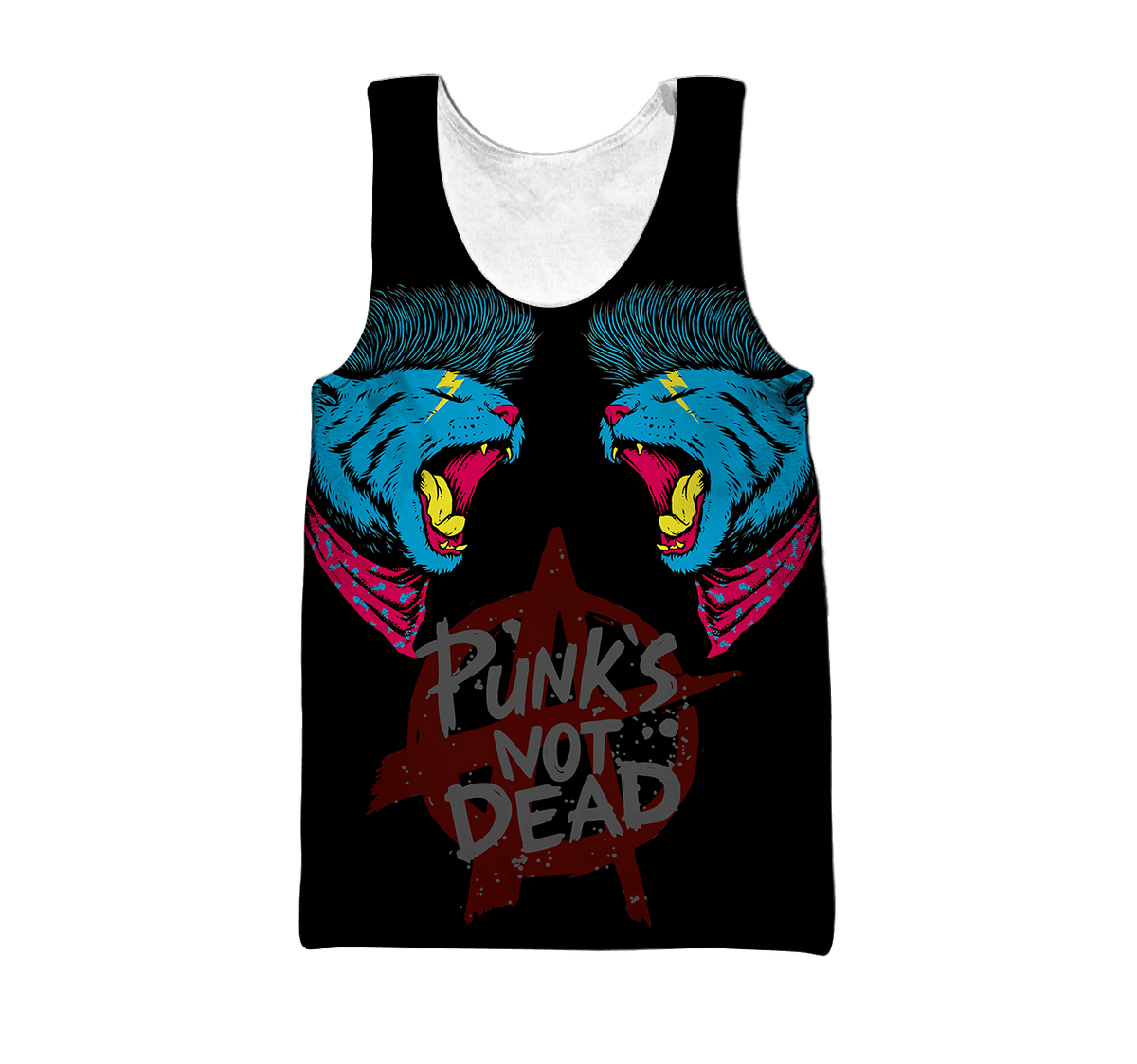 Punk Cat Hoodie For Men And Women MH0310203