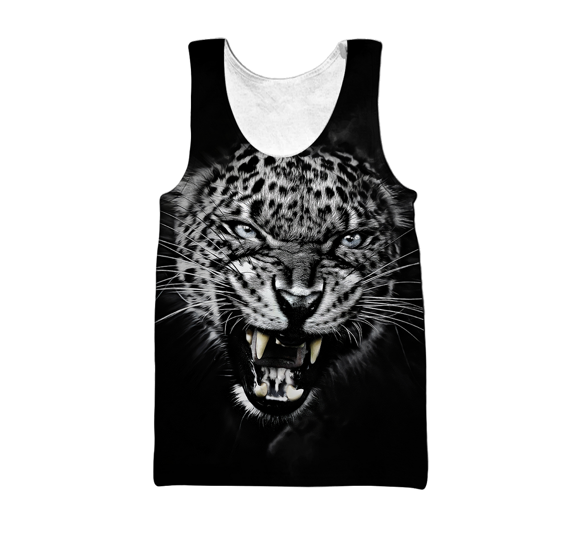 Jaguar  Back And White 3D All Over Printed Shirts For Men and Women DQB08202001
