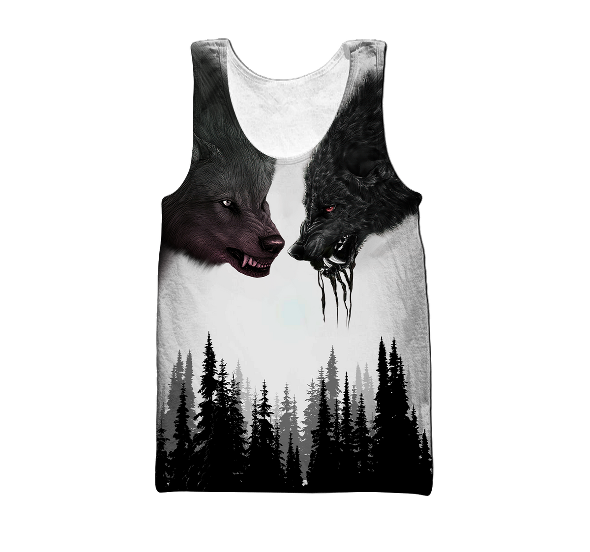 The Wolf 3D All Over Printed Hoodie For Men and Women MH2410202ST