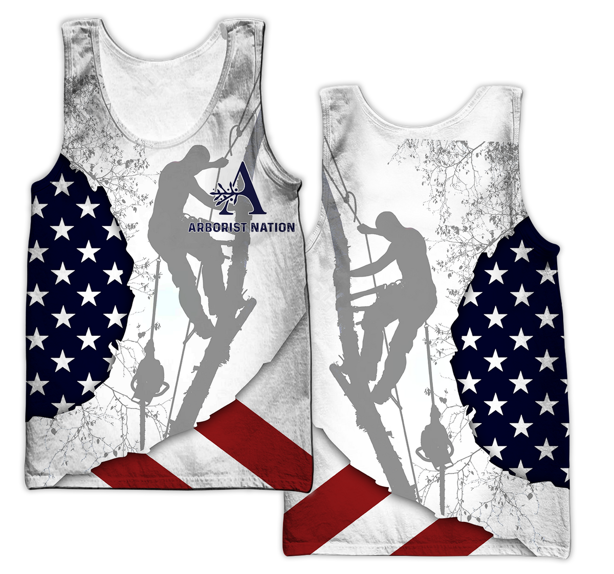 Premium Unisex All Over Printed Arborist Shirts MEI