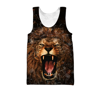 Limit Breaking Ling Over Printed Hoodie for Men and Women