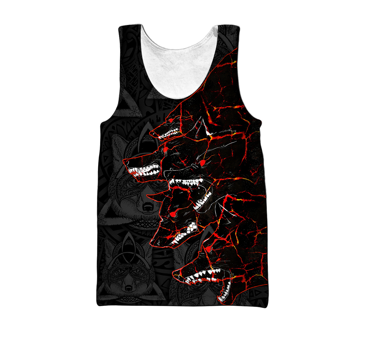 Wolf 3D All Over Printed Shirts For Men and Women TA09283004