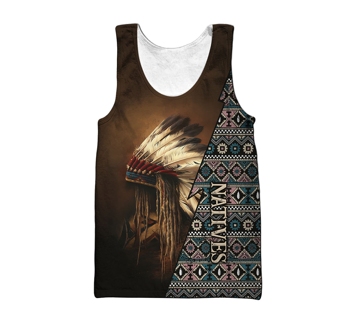 Native American 3D All Over Printed Shirts For Men and Women DQB09112006