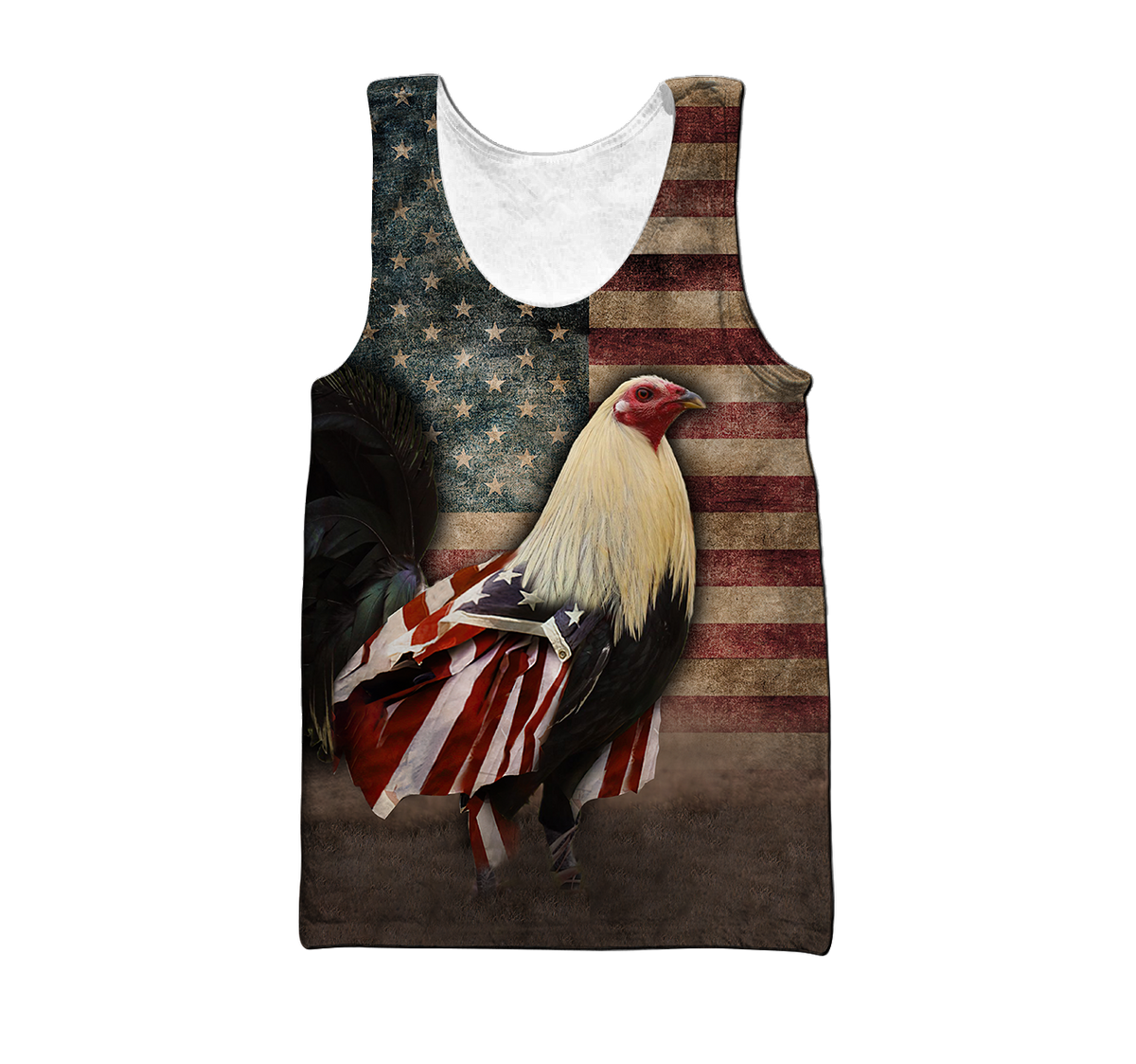 Premium Rooster 3D All Over Printed Unisex Shirts