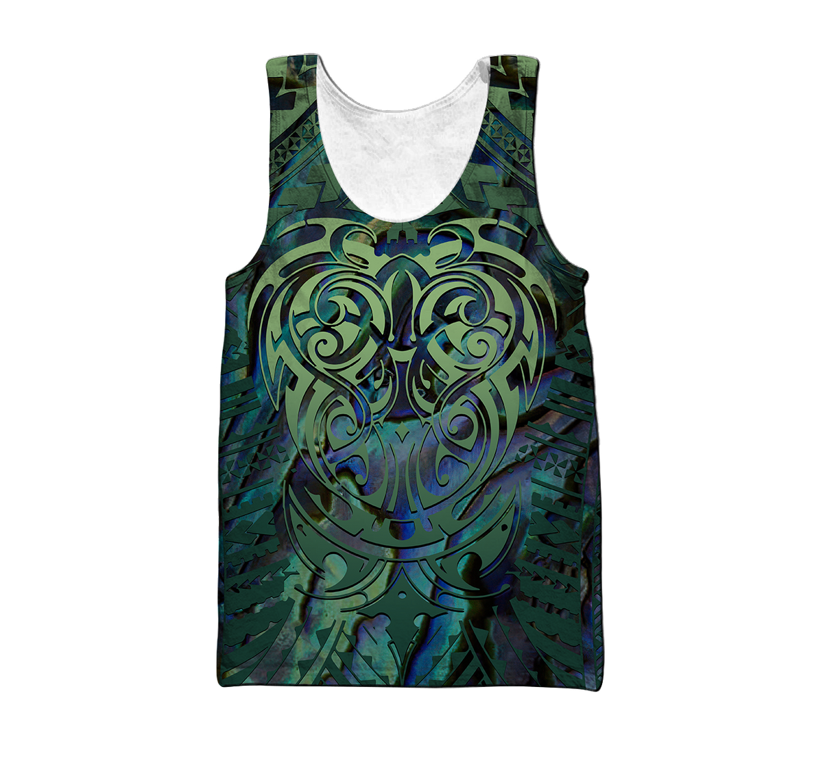 Aotearoa Maori New zealand 3d all over printed shirt and short for man and women-Apparel-PL8386-Tank top-S-Vibe Cosy™