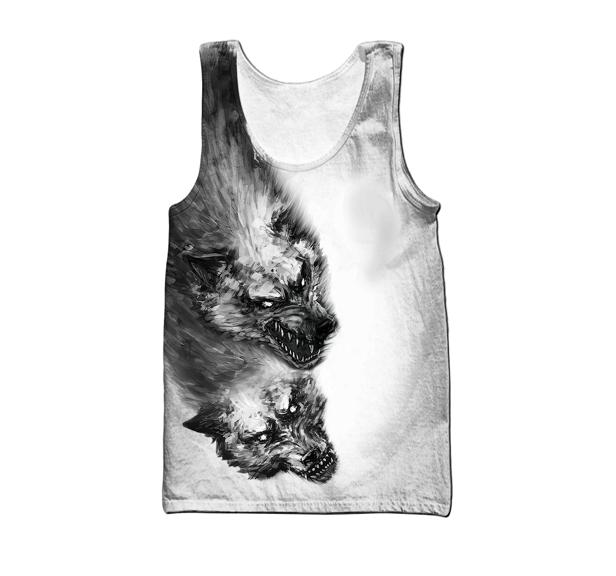 Tattoo Wolf 3D All Over Printed Hoodie For Men and Women MH2310202ST