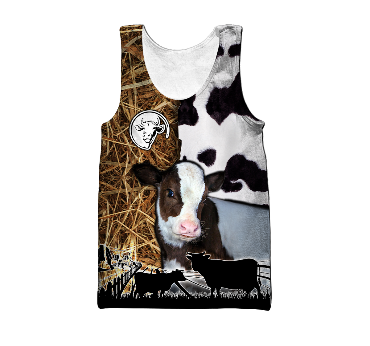 Cow Shirt For Men And Women MH231020ST
