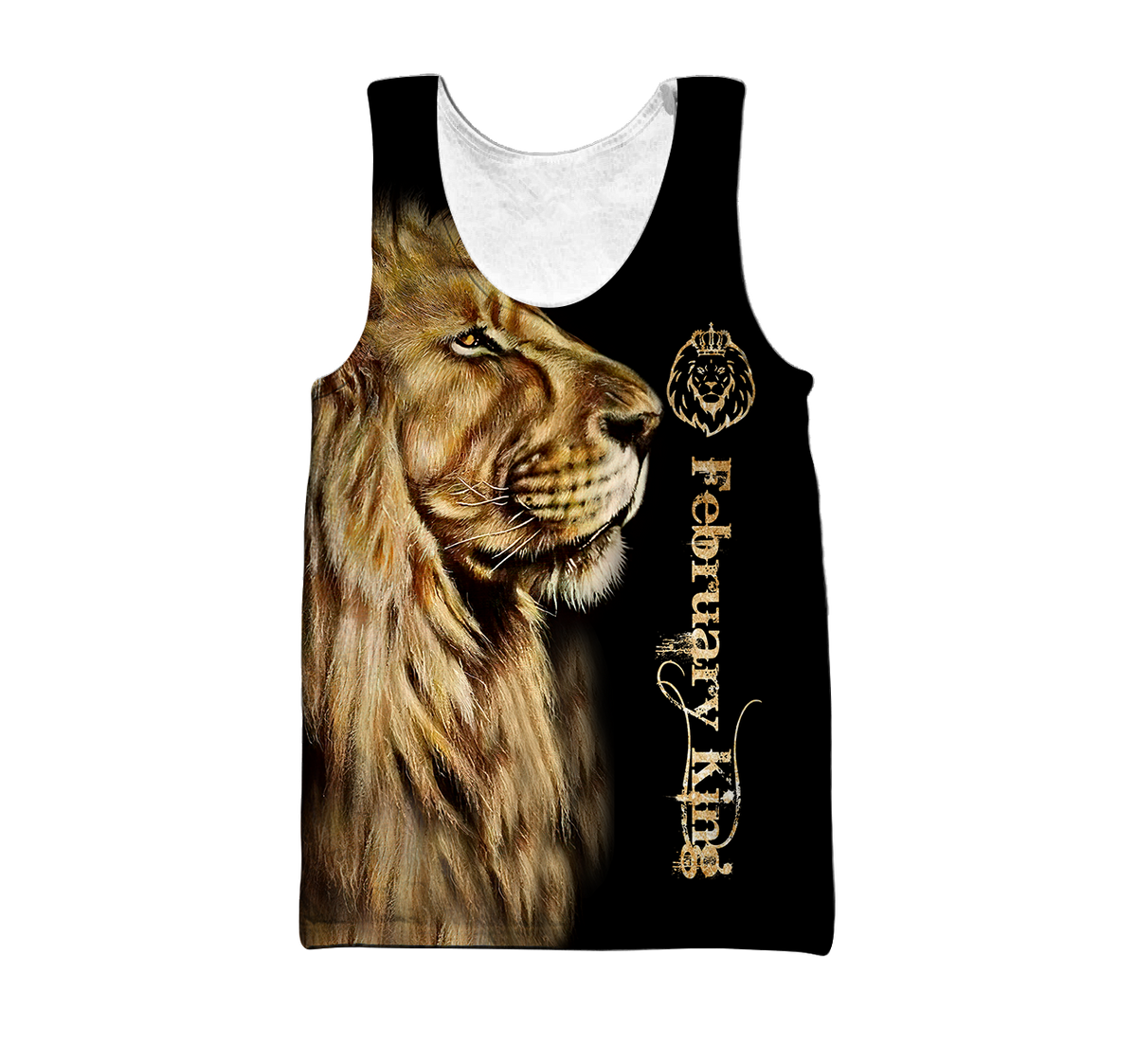 February King  3D All Over Printed  Unisex Shirts