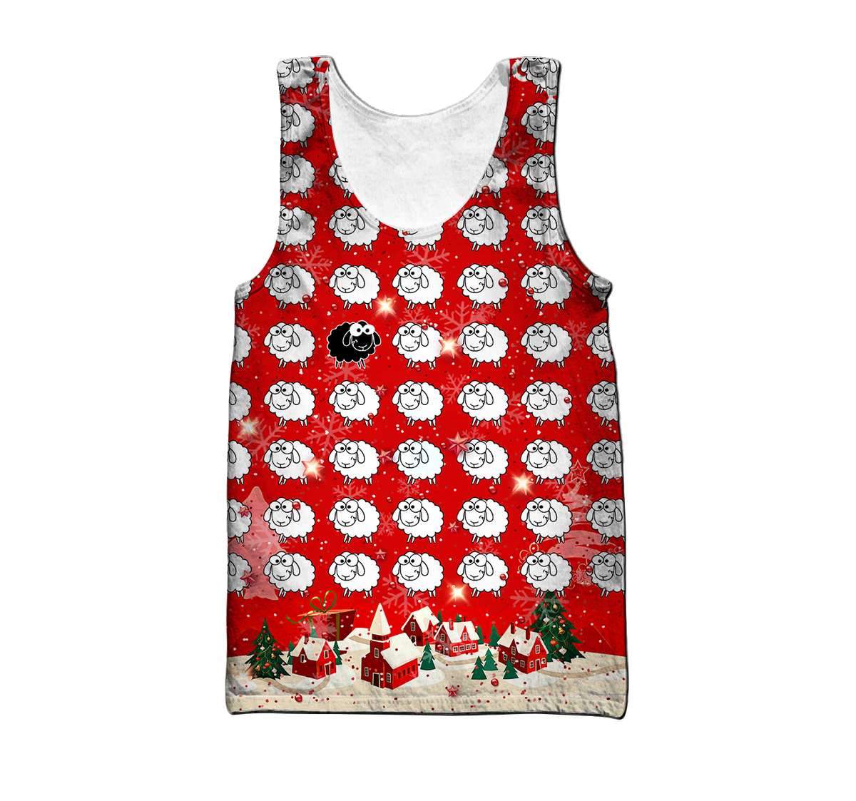 The Sheep Whisperer 3D All Over Printed Shirts MH031120CL