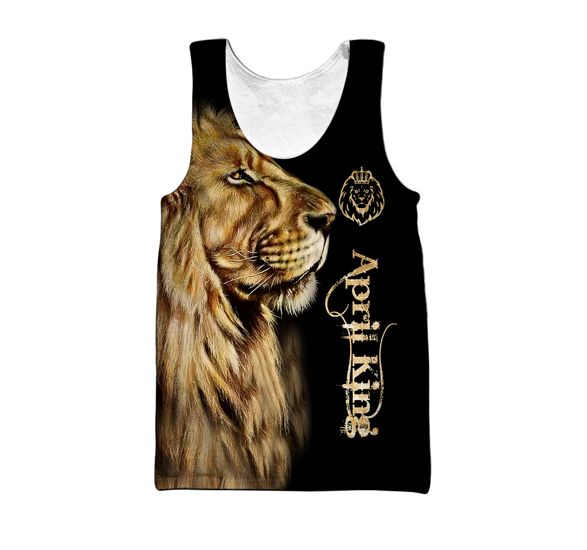 April King 3D All Over Printed  Unisex Shirts