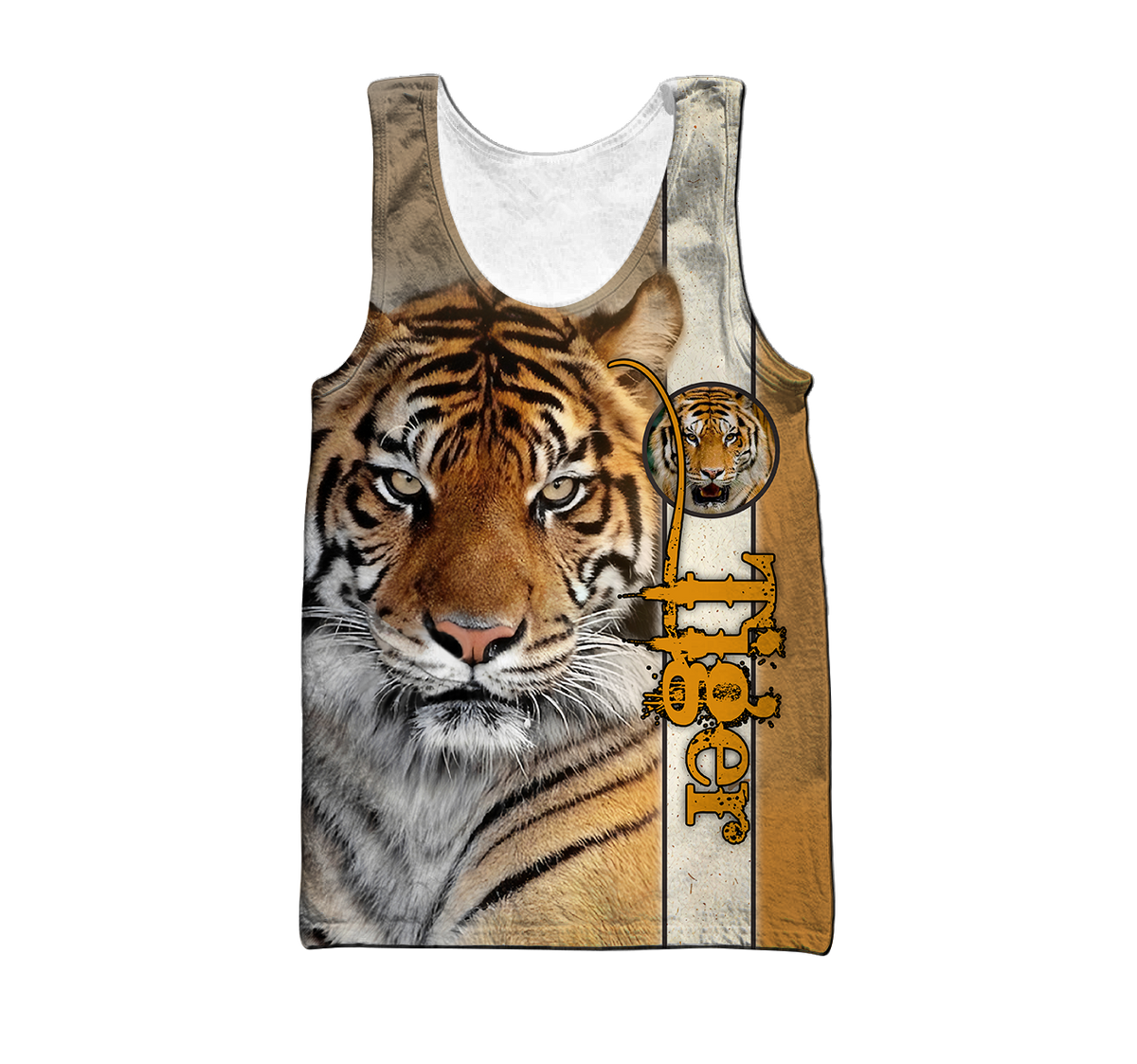 Tiger 3D All Over Printed Shirts For Men and Women DQB08212003