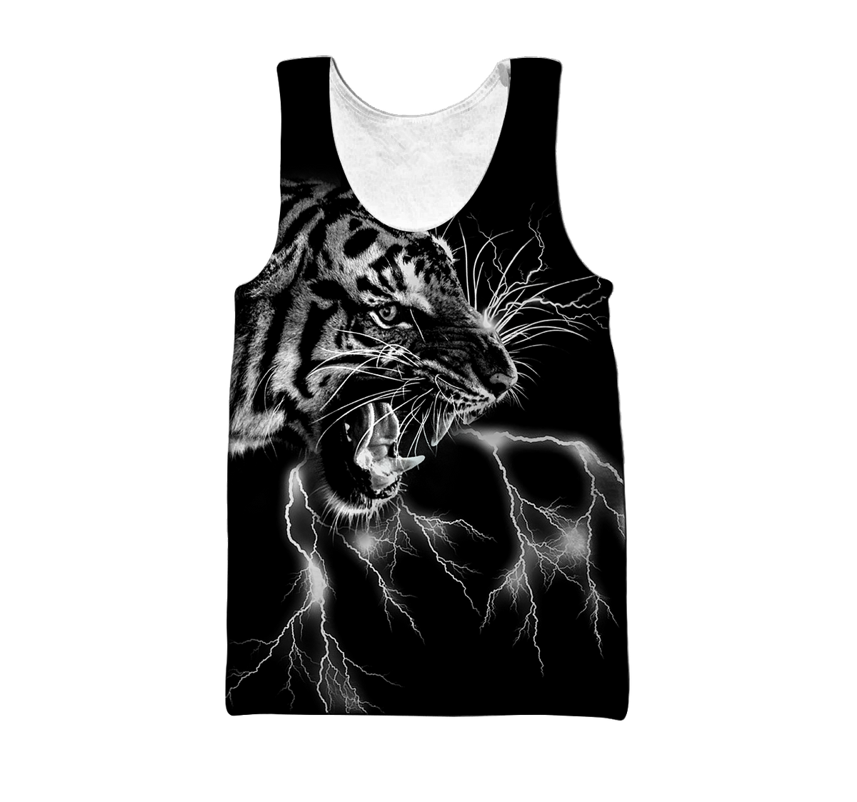 Tiger 3D All Over Printed Shirts For Men and Women DQB08242001