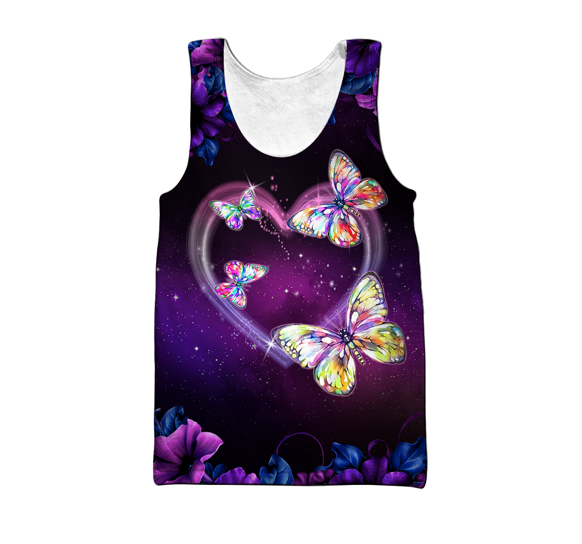Butterfly 3D All Over Printed Shirts For Men and Women DQB08292002