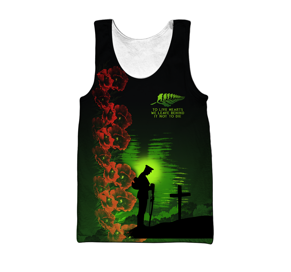 The salute to heroes 3d all over printed shirt and short for man and women-Apparel-PL8386-Tank top-S-Vibe Cosy™