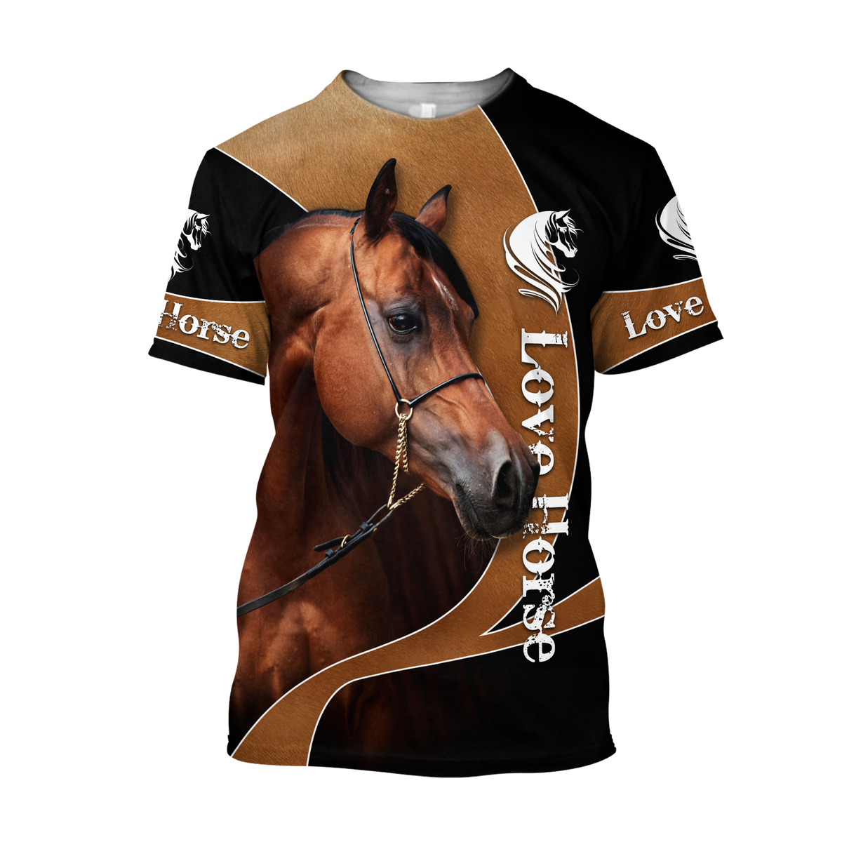 Arabian Horse 3D All Over Printed Shirts Pi05102001