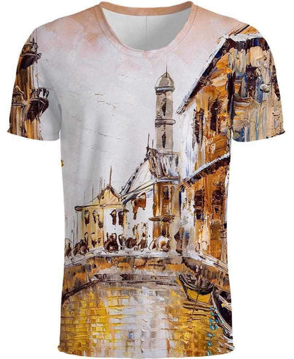Venice Italy 2-Shirt-6teenth World-T-Shirt-S-Vibe Cosy™