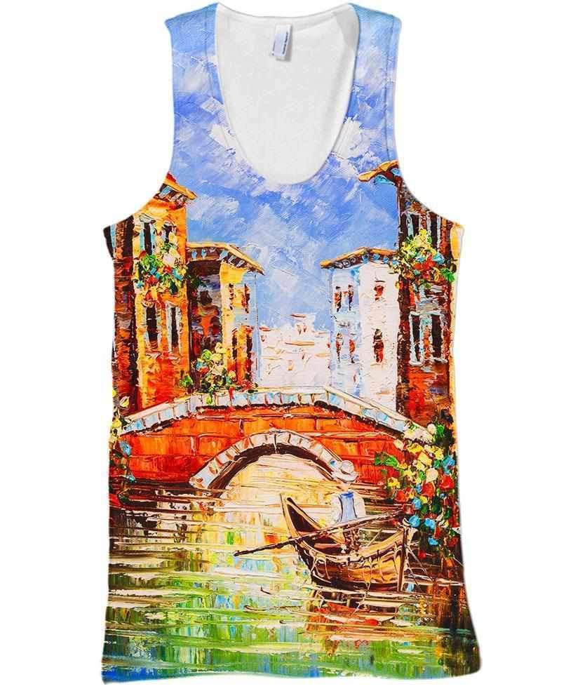 Venice Italy 3-Shirt-6teenth World-Tank-S-Vibe Cosy™