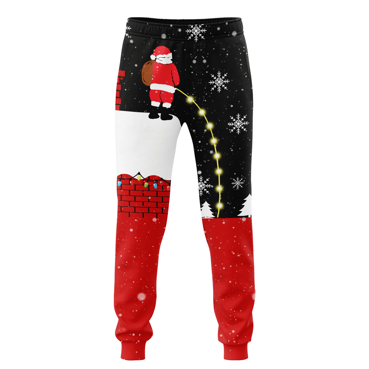 Santa Christmas 3D All Over Printed Unisex Shirts