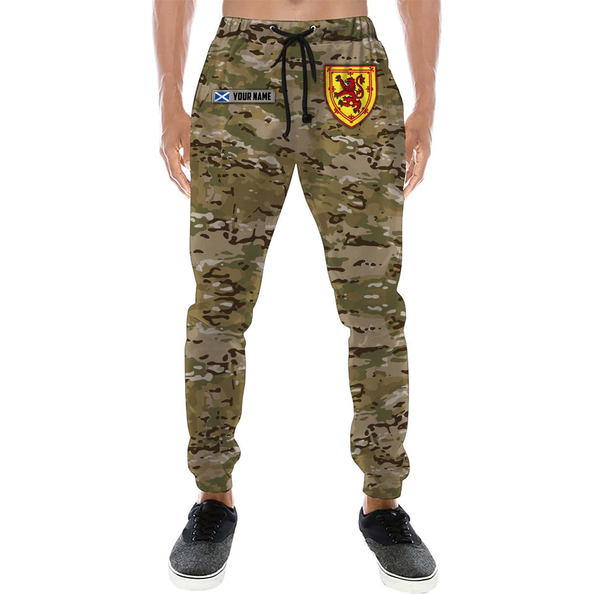 Custom Name XT British ARF Veteran 3D Printed Shirts Pi13042103