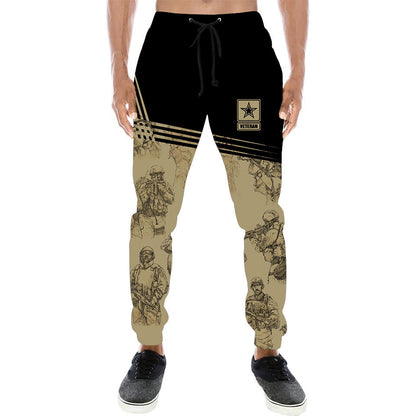 US Army Veteran 3D All Over Printed Unisex Shirts