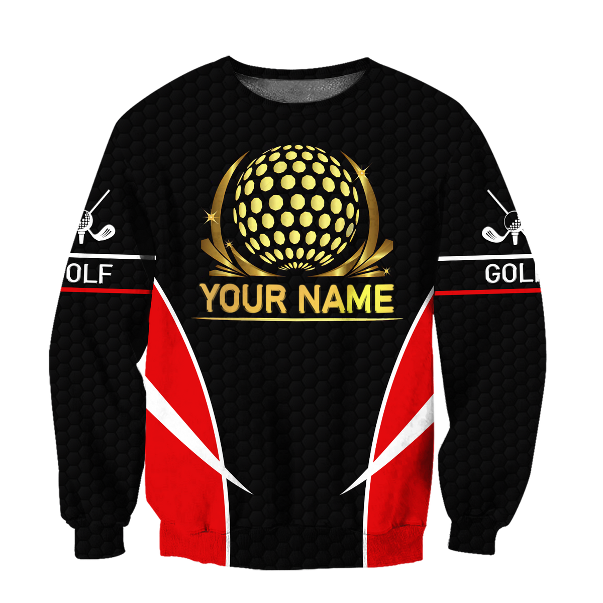 Custom Name XT Golf Lovers 3D Printed shirts SN20042104.S1