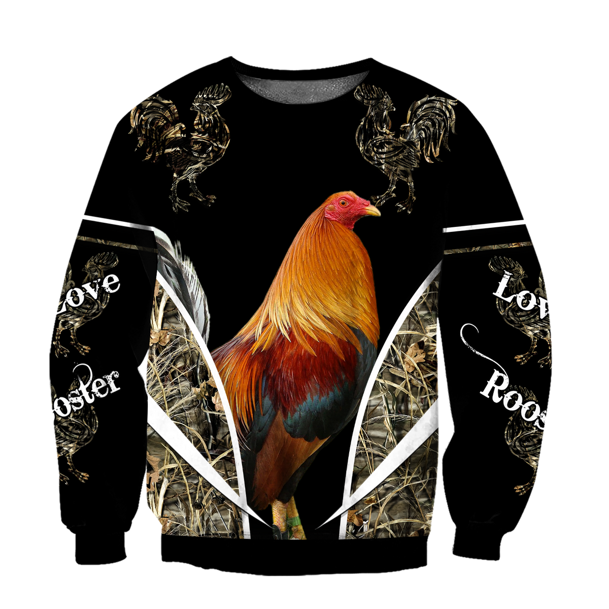 Rooster 3D Printed Unisex Shirts TNA22042101