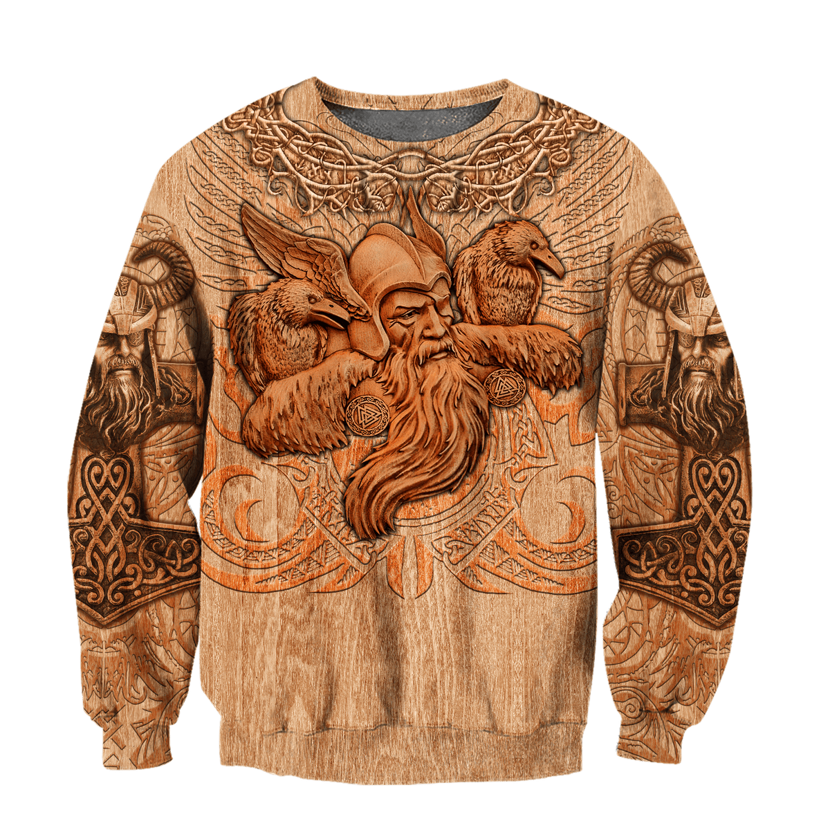 Viking 3D Printed Unisex Shirts HHT22042104