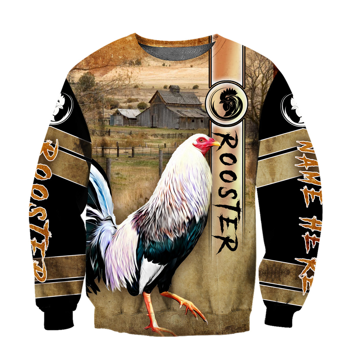 Personalized Rooster 3D Printed Unisex Shirts TNA24042102VH