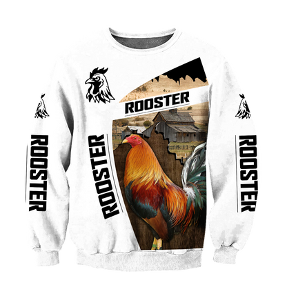 Rooster 3D Printed Unisex Shirts MH28042101