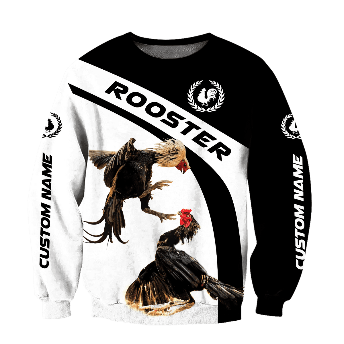 Personalized Rooster 3D Printed Unisex Shirts HHT04052103