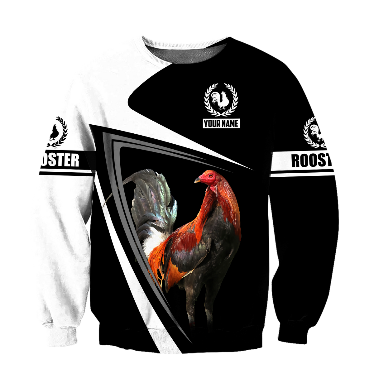 Personalized Rooster 3D Printed Unisex Shirts DA12052105