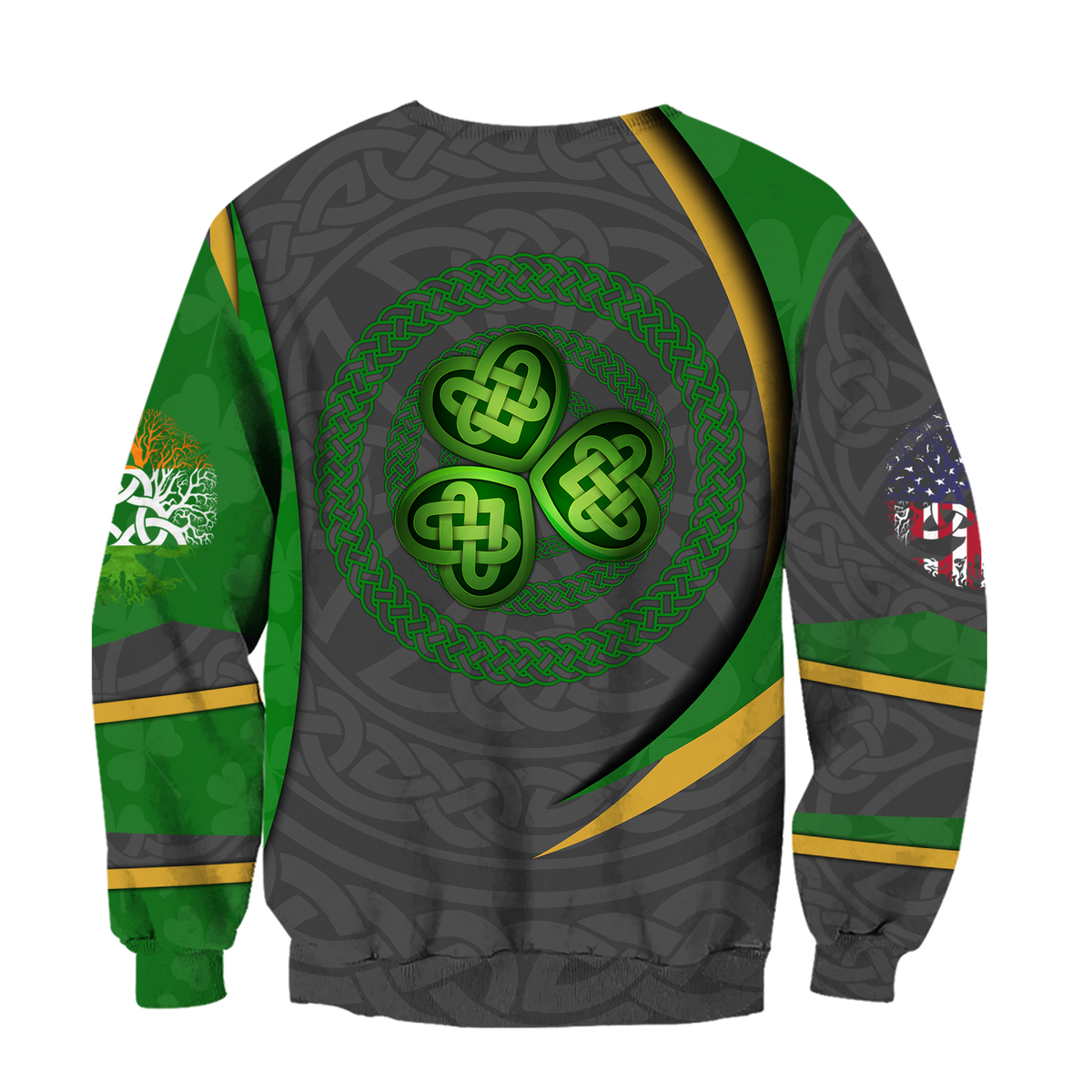 Irish Saint Patrick's Day 3D Printed Unisex Shirts TN