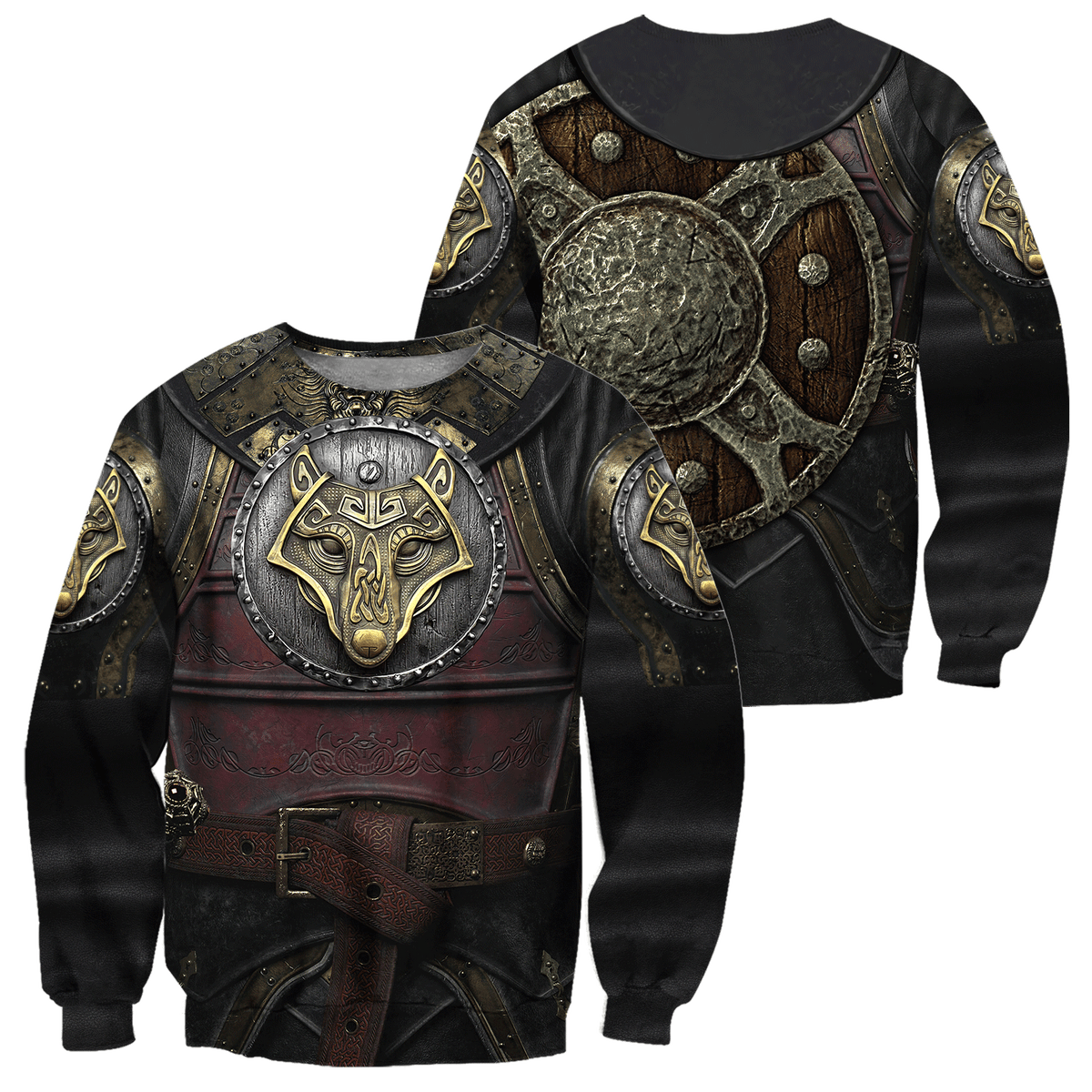 Viking Armor 3D All Over Printed Unisex Shirts