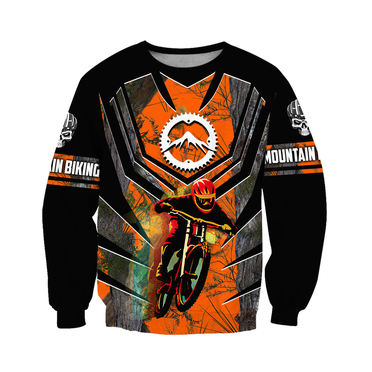 Personalized Name XT Mountain Biking 3D Printed Clothes AM25032102