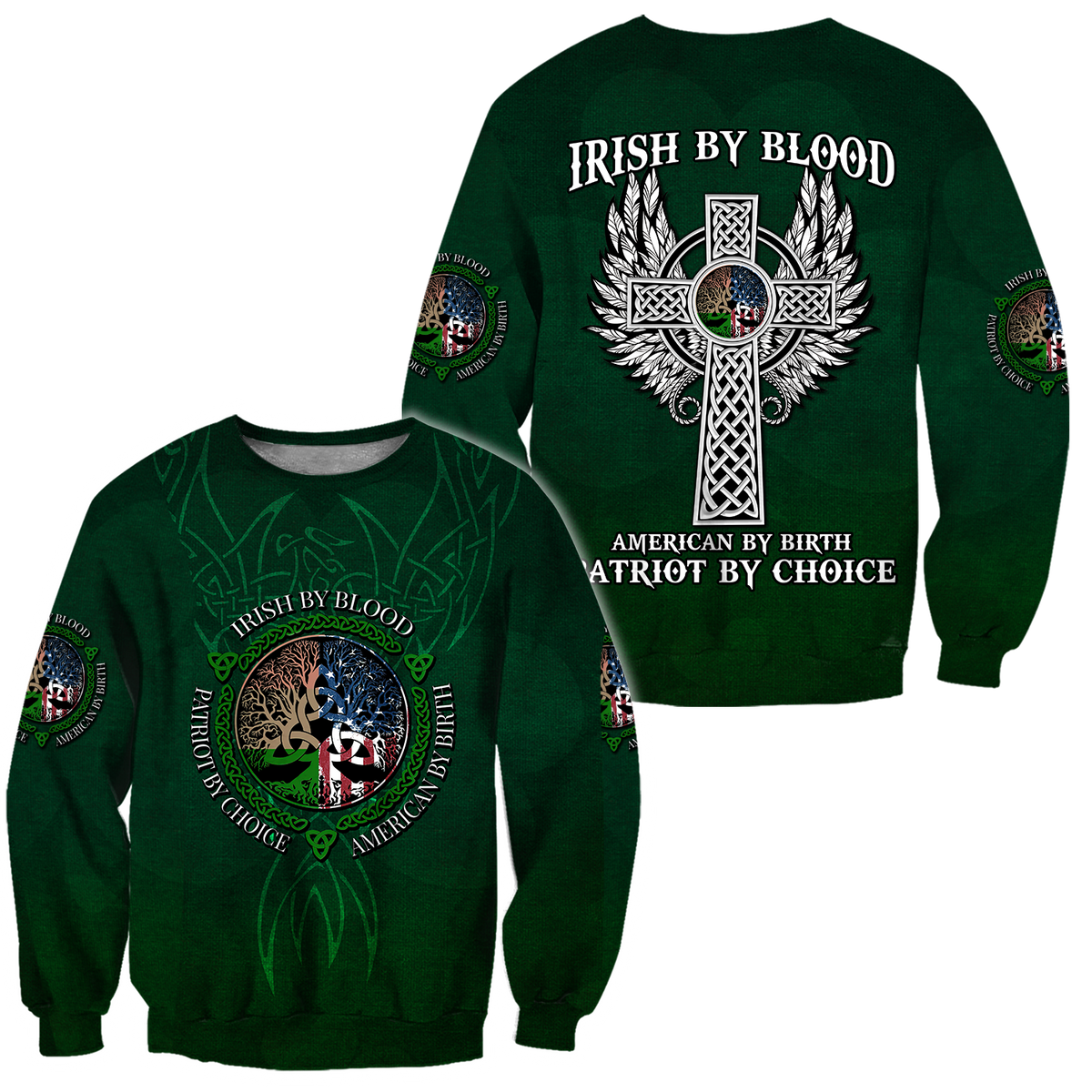 Irish Saint Patrick's Day 3D All Over Printed Shirts For Men And Women TN