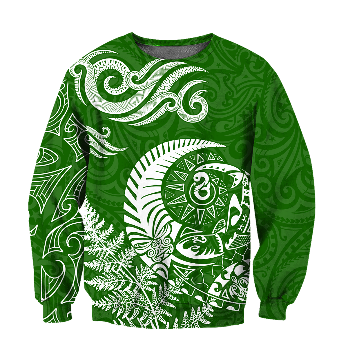 New Zealand Maori 3D All Over Printed Unisex