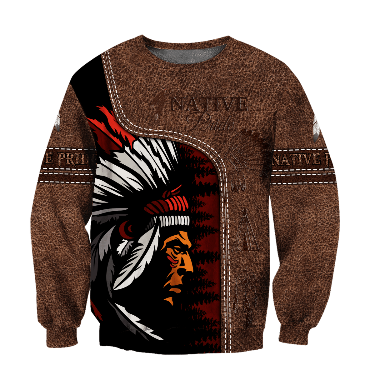 Native American Pride 3D All Over Printed Unisex Shirt