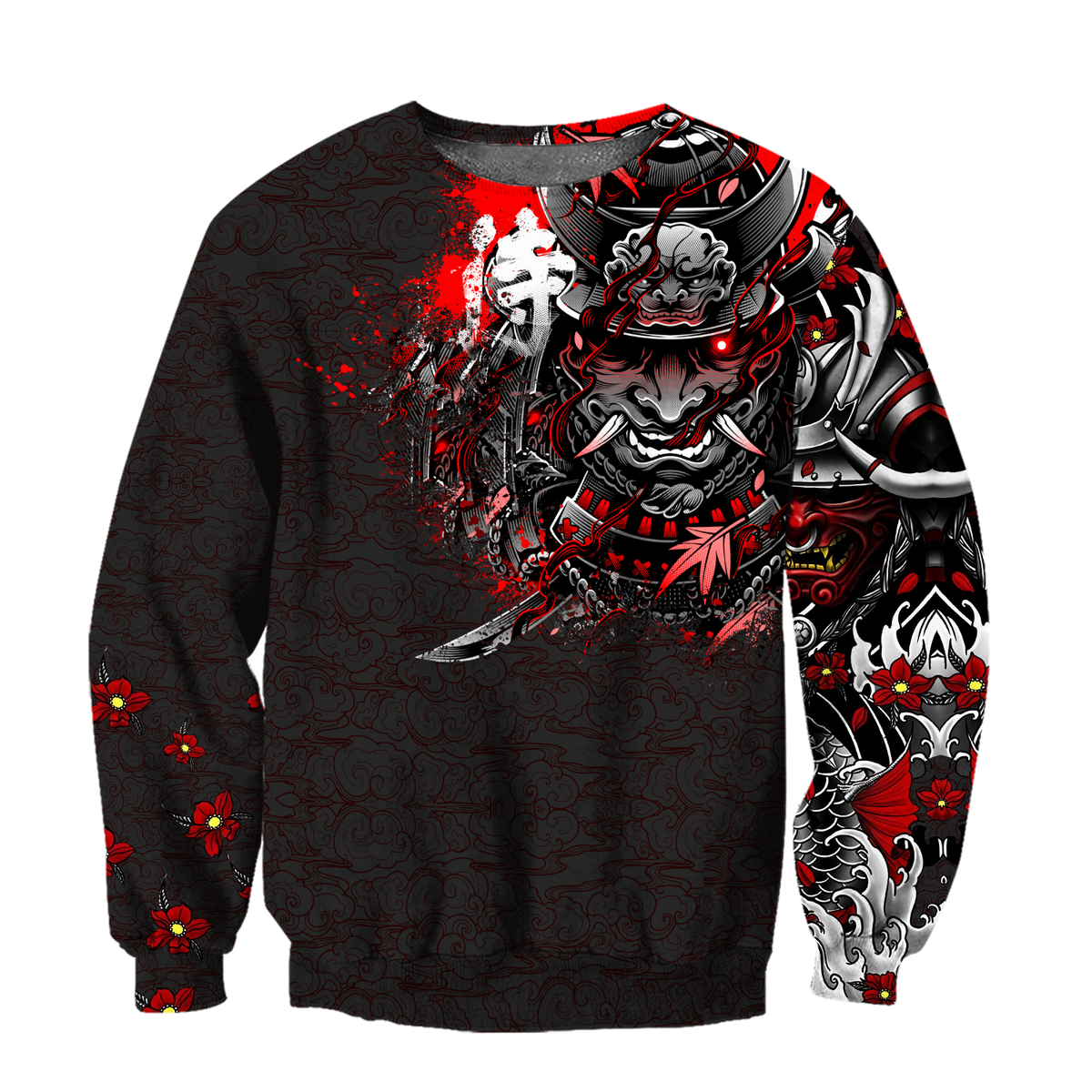 Premium Unisex All Over Printed Samurai Shirts MEI