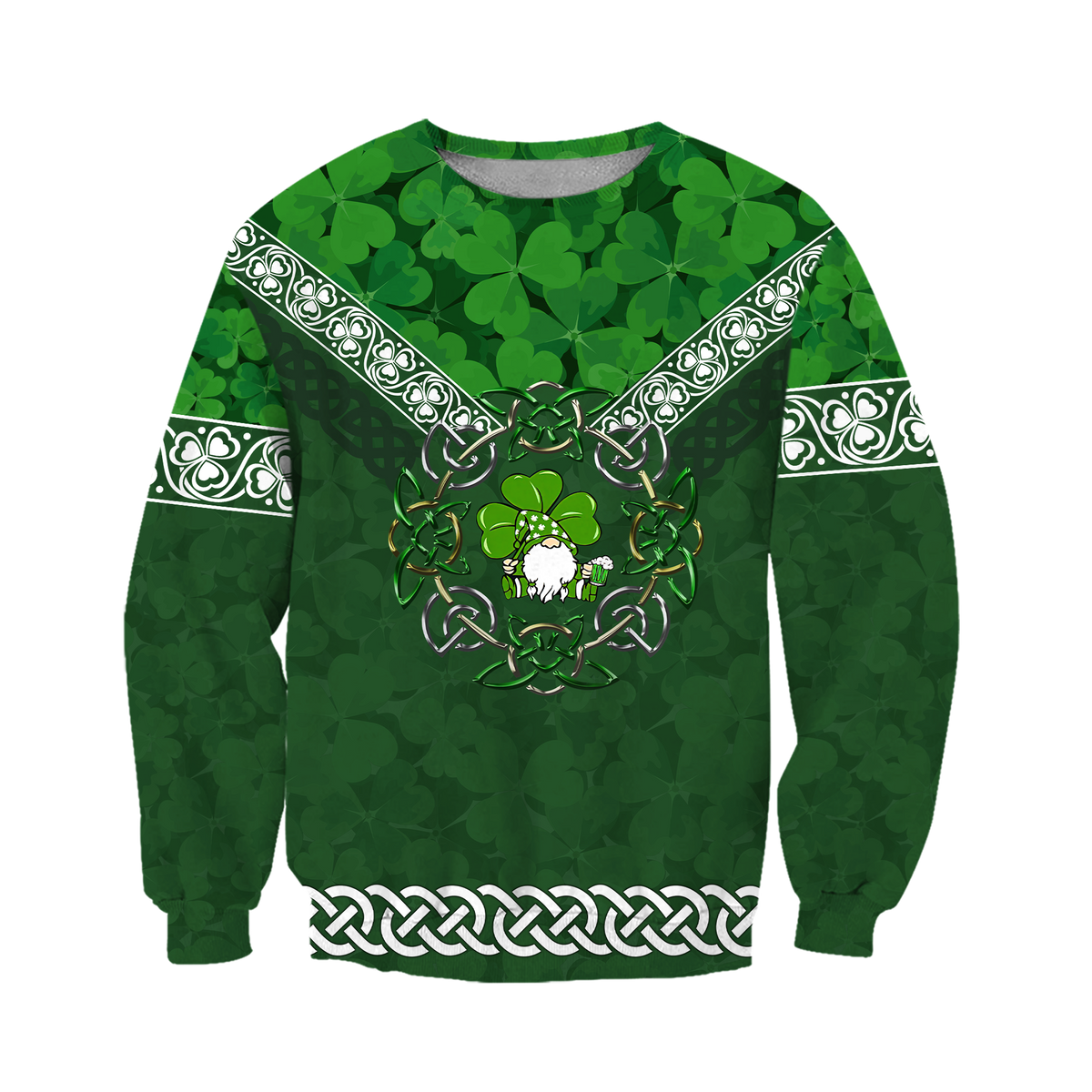 Premium Irish Saint Patrick's Day 3D All Over Printed Unisex Shirts