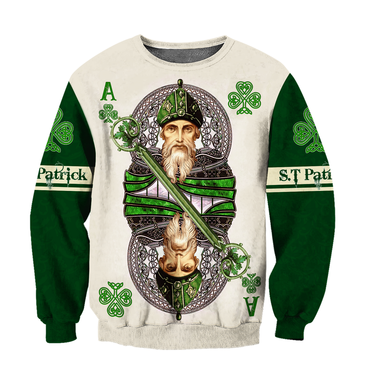 Irish Saint Patrick's Day 3D All Over Printed Unisex Shirt