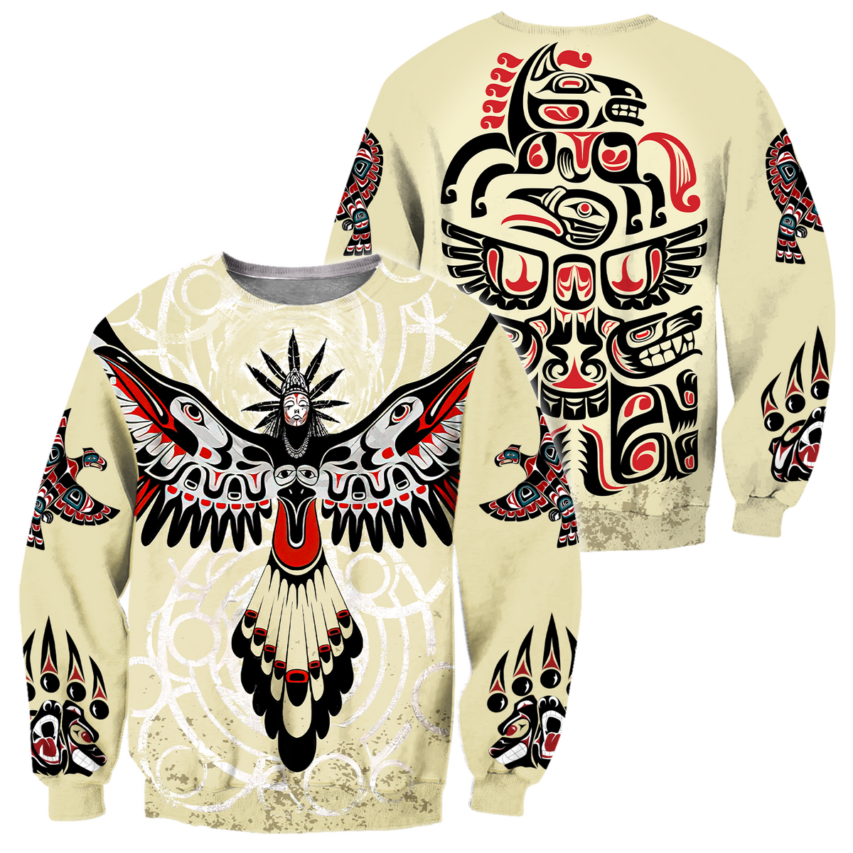 3D Printed Haida Unisex Shirts PD02042101