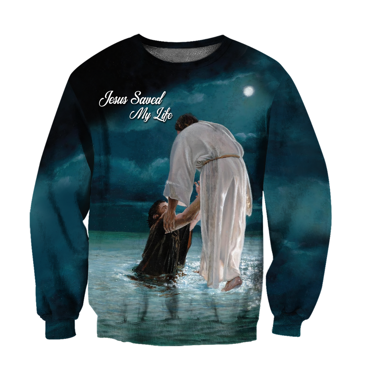 Jesus 3D All Over Printed Unisex Hoodie