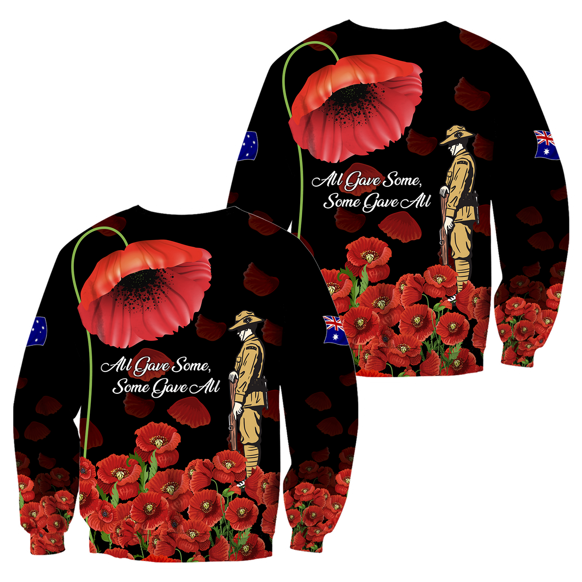 Anzac Day Lest We Forget 3D All Over Printed Shirts DA19022104