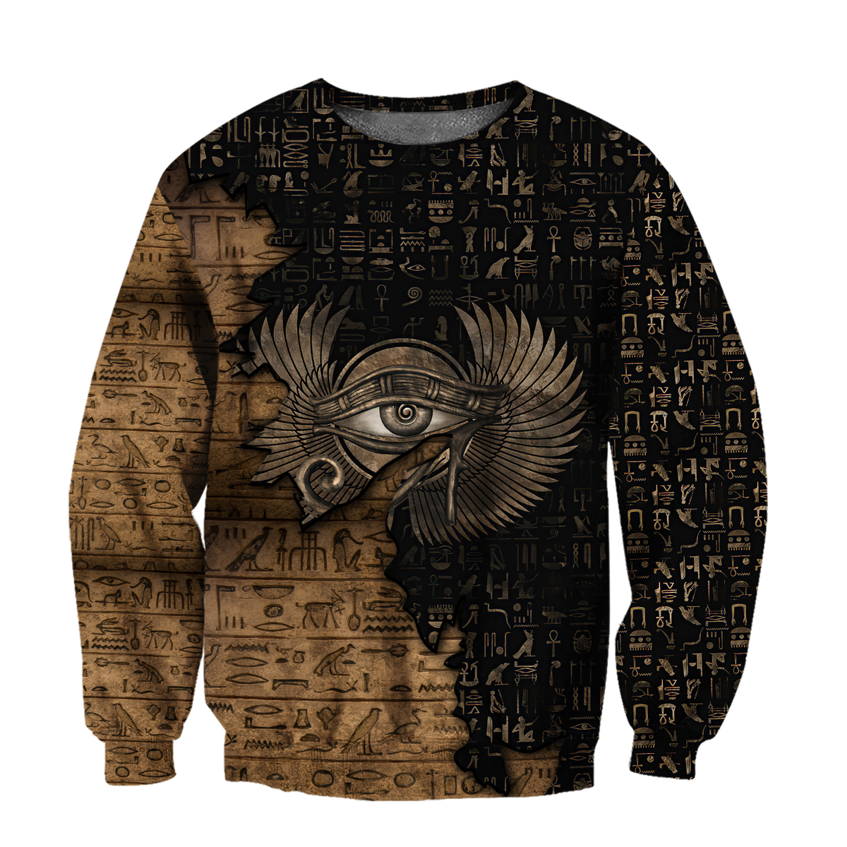 Eyes Of Egypt 3D All Over Printed Shirts DA09122004CL-LAM