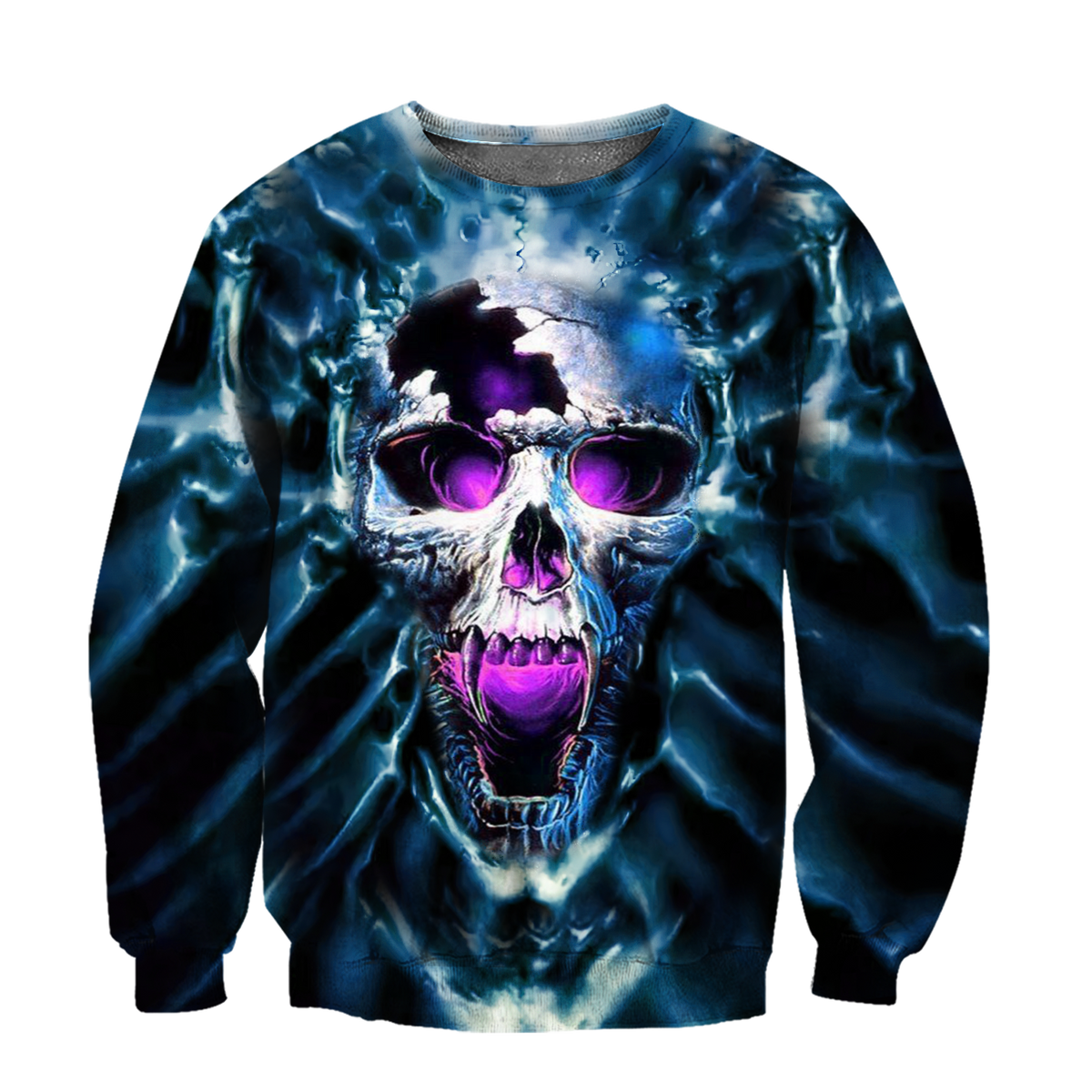 Skull Satanic Hoodie For Men And Women MH23012104