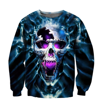 Skull Satanic Hoodie For Men And Women MH23012104