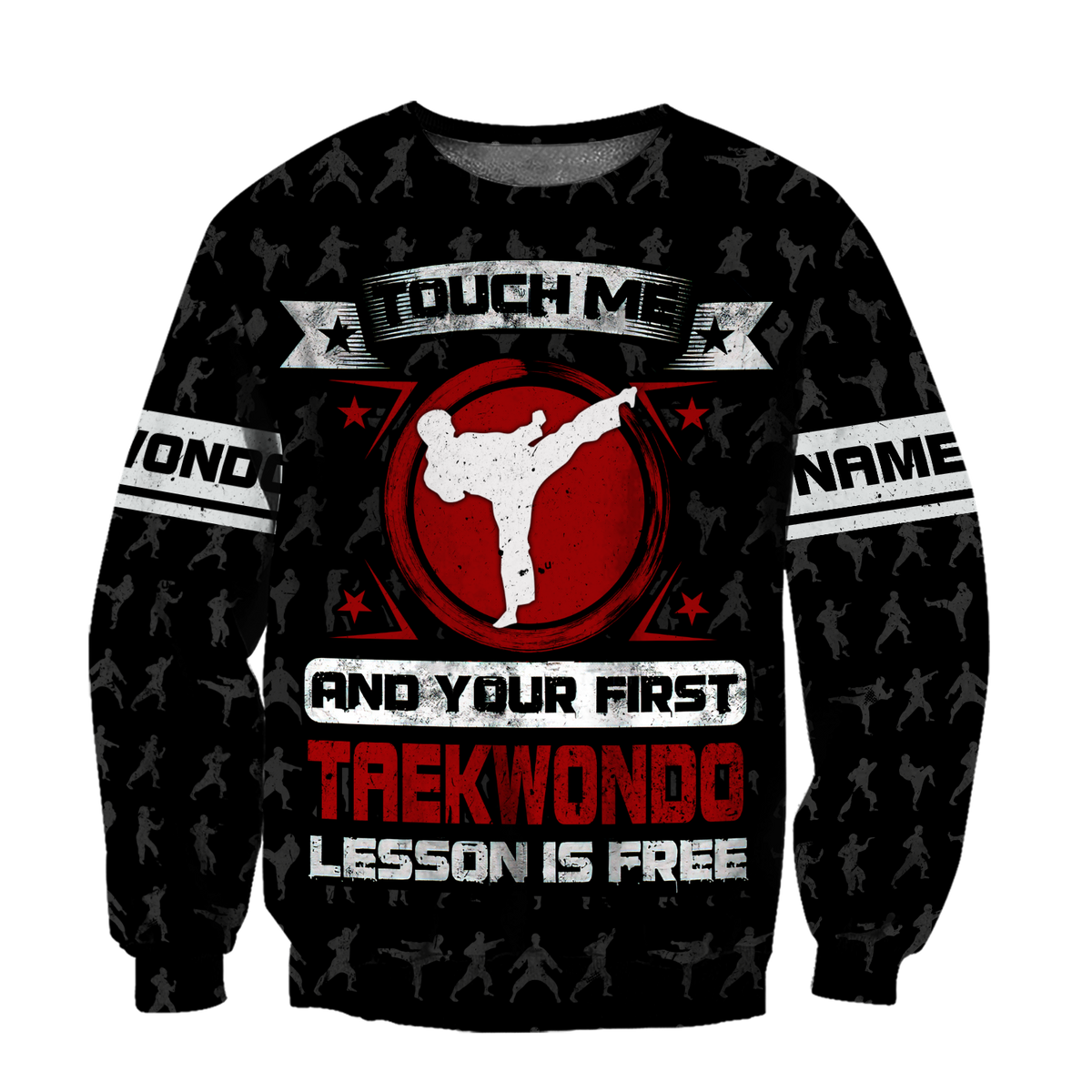 Customize Name Taekwondo Hoodie For Men And Women TNA26032104