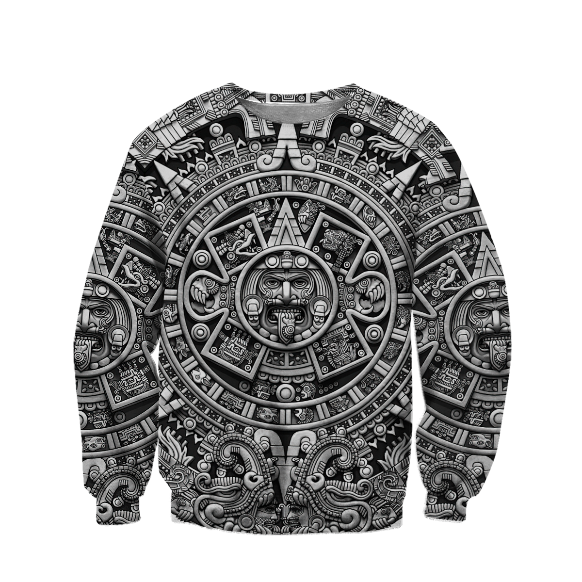 Aztec Mexico 3D All Over Printed Unisex Hoodie