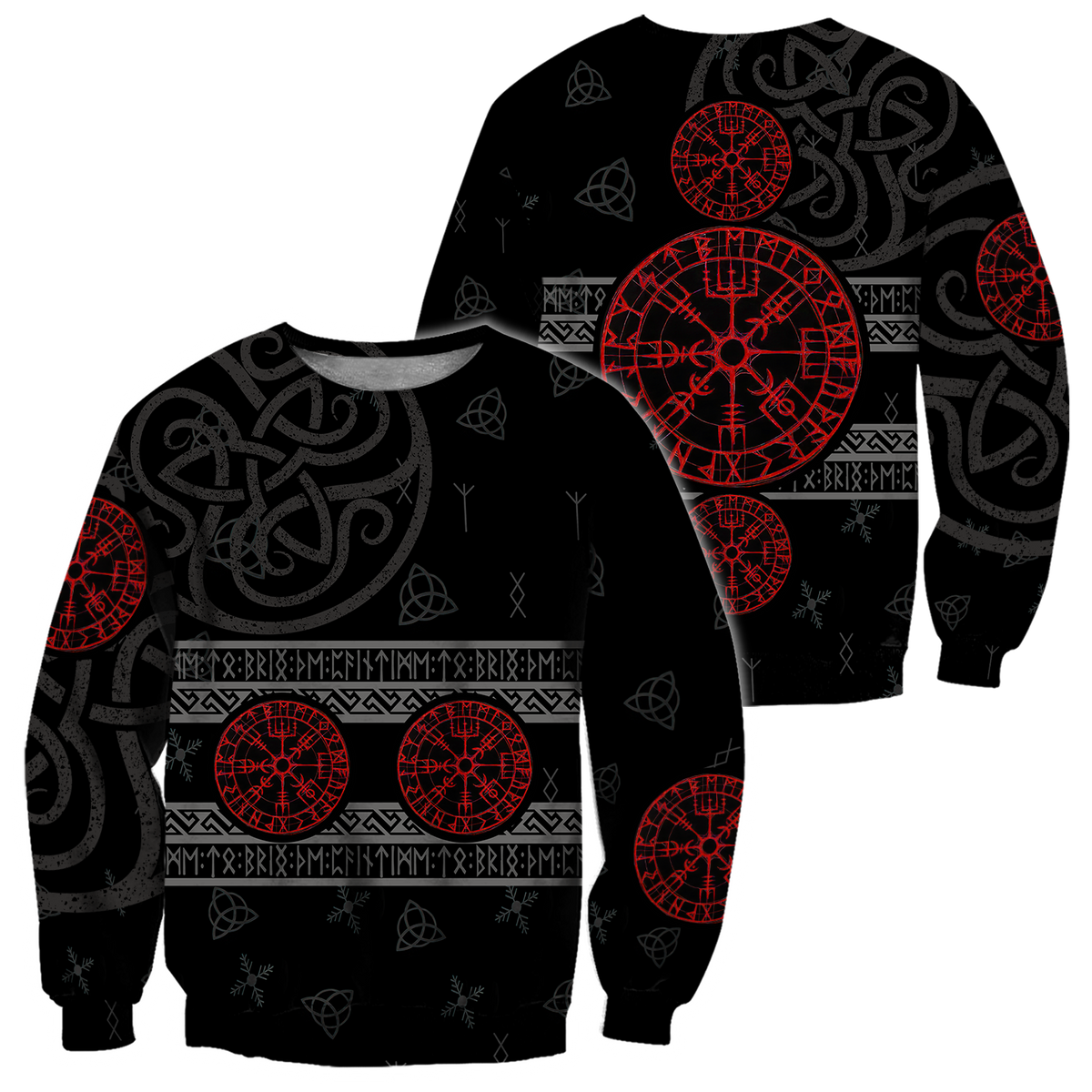 Viking 3D All Over Printed Unisex Shirts
