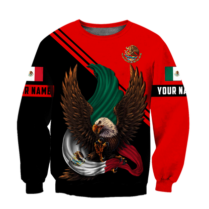 Personalized Mexican Hoodie 3D All Over Printed Shirts